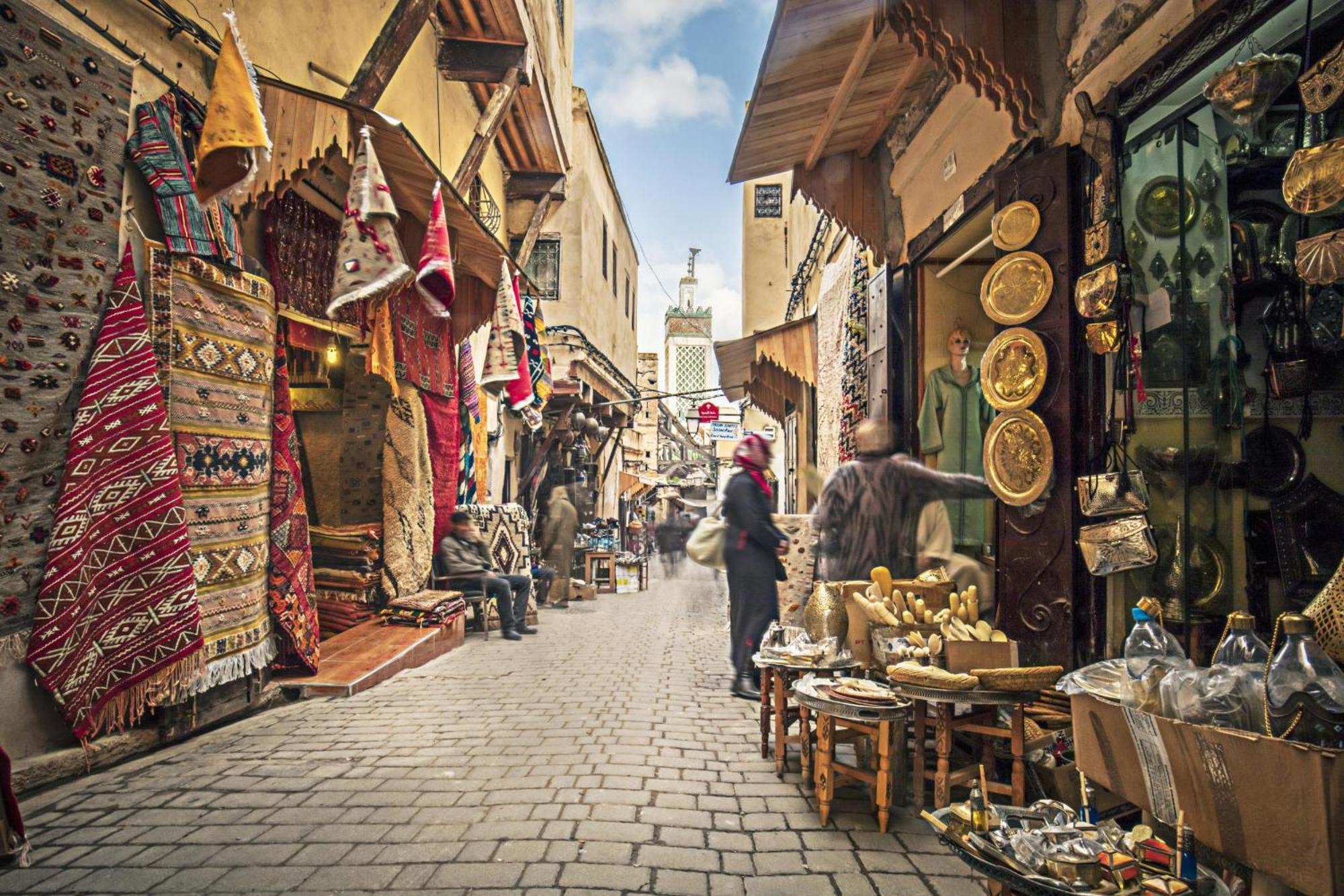 Riad Nazha Fez Zewnętrze zdjęcie