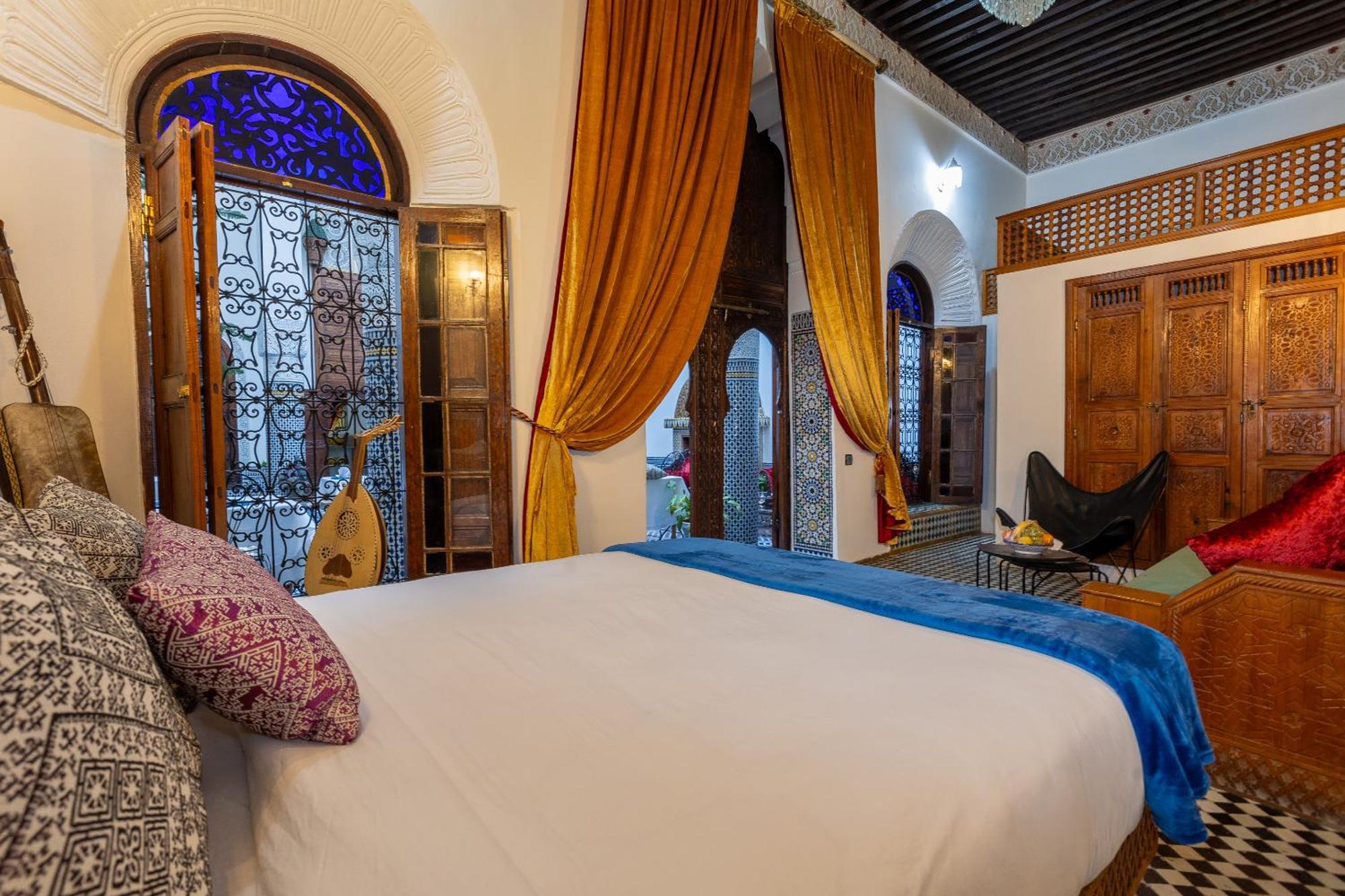 Riad Nazha Fez Zewnętrze zdjęcie