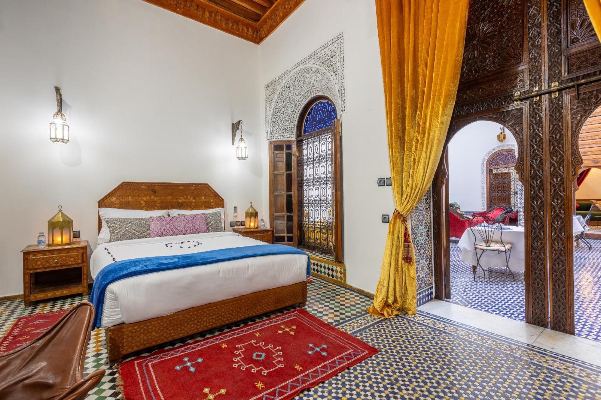 Riad Nazha Fez Zewnętrze zdjęcie