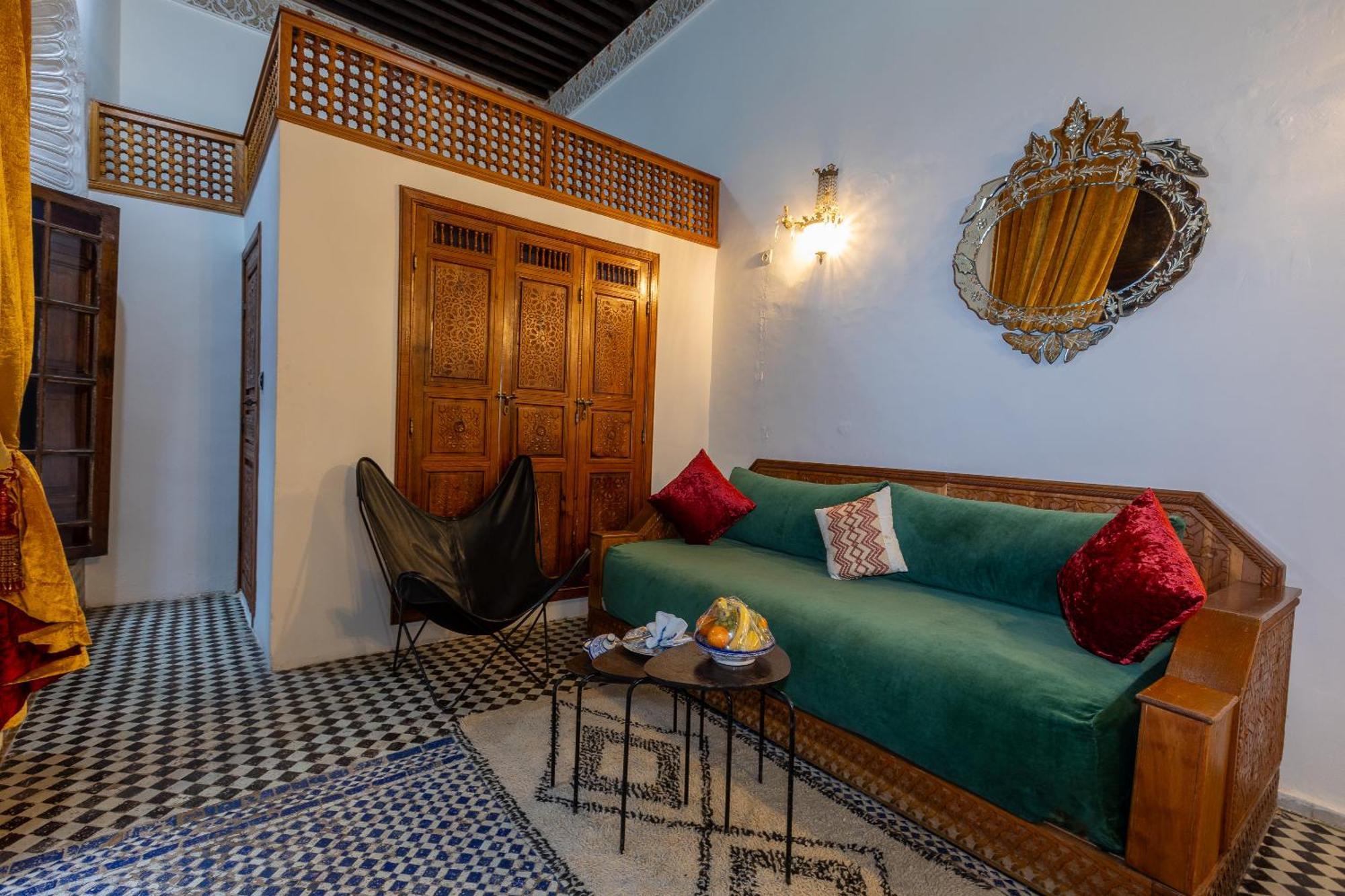 Riad Nazha Fez Zewnętrze zdjęcie