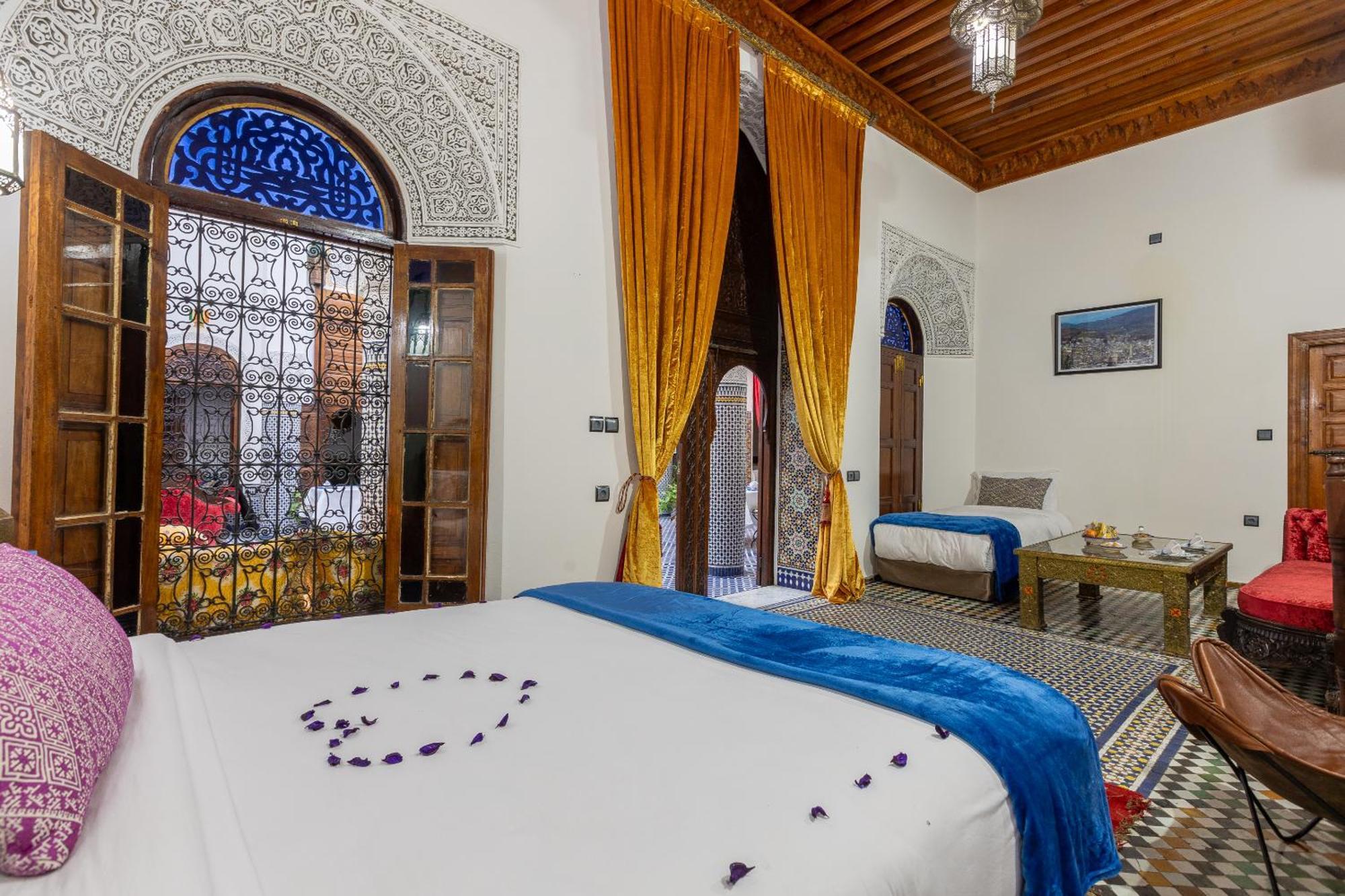 Riad Nazha Fez Zewnętrze zdjęcie