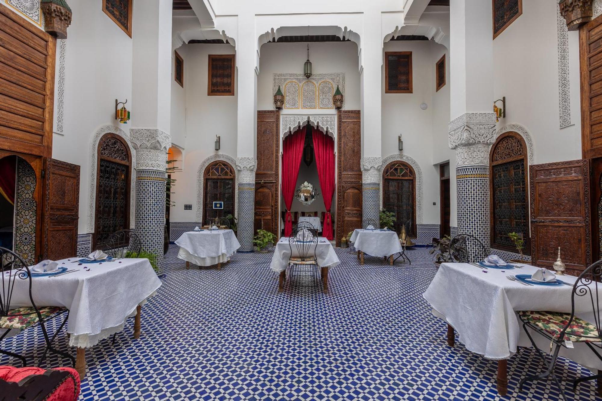 Riad Nazha Fez Zewnętrze zdjęcie