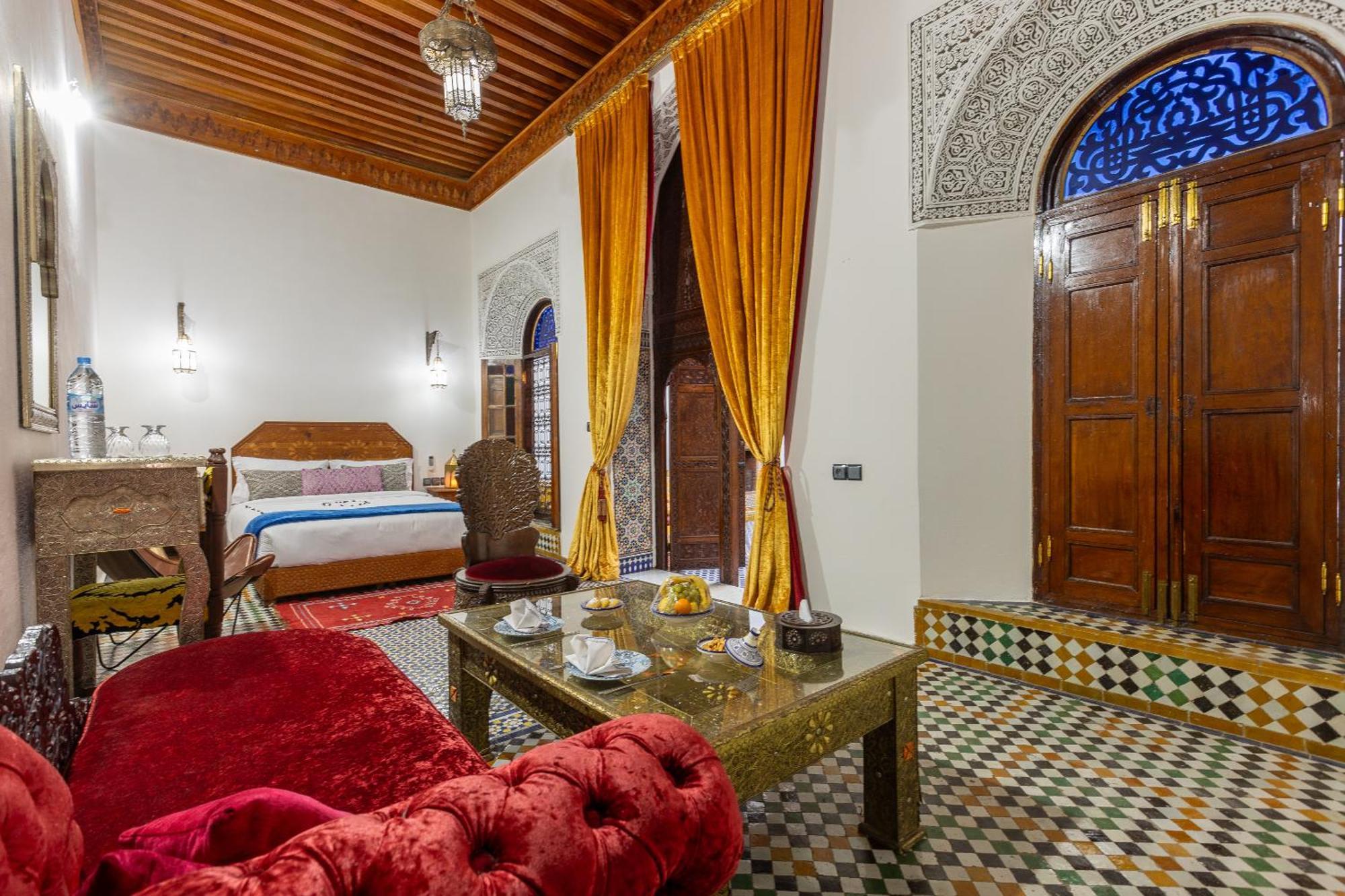 Riad Nazha Fez Zewnętrze zdjęcie