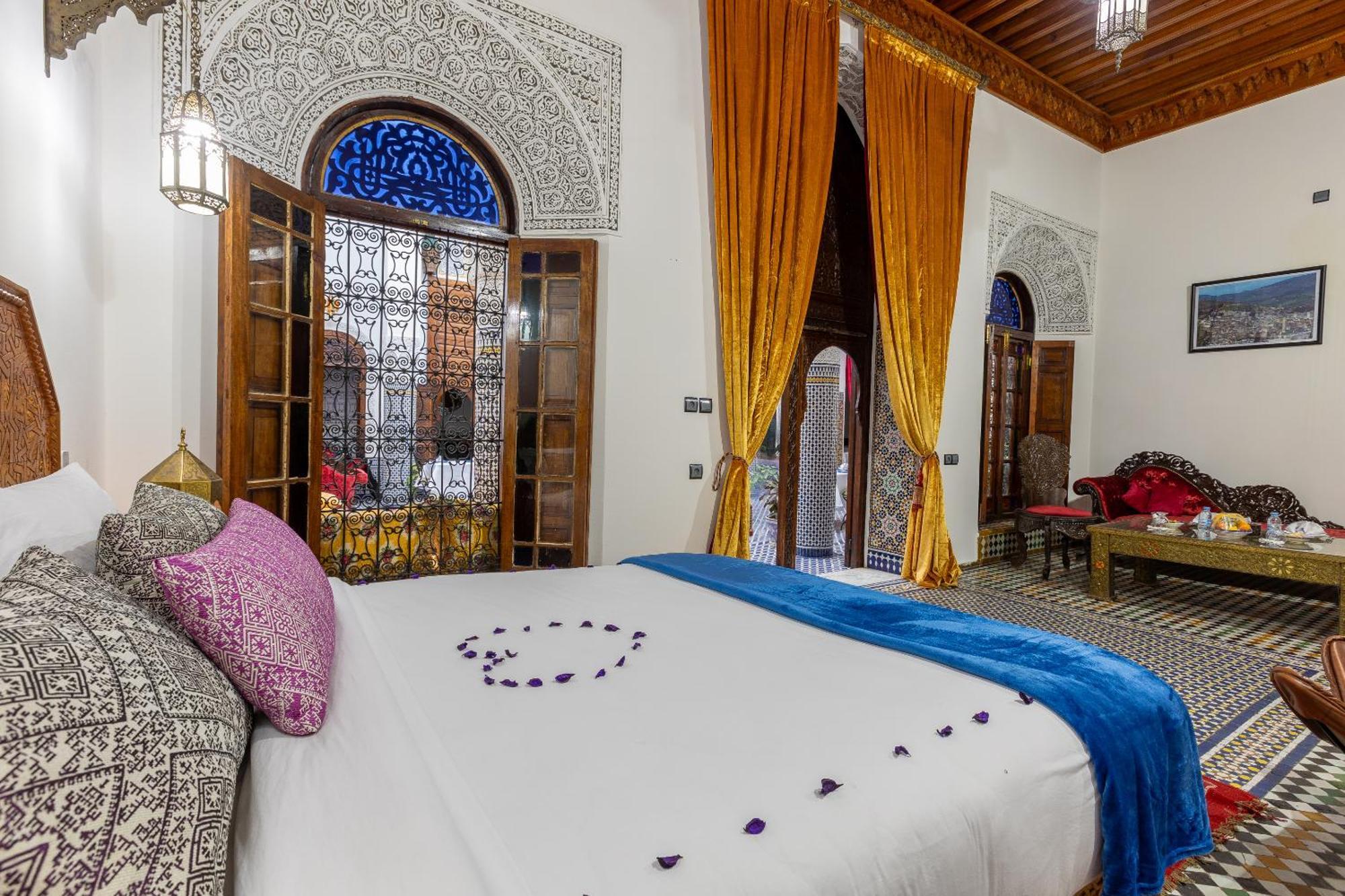 Riad Nazha Fez Zewnętrze zdjęcie