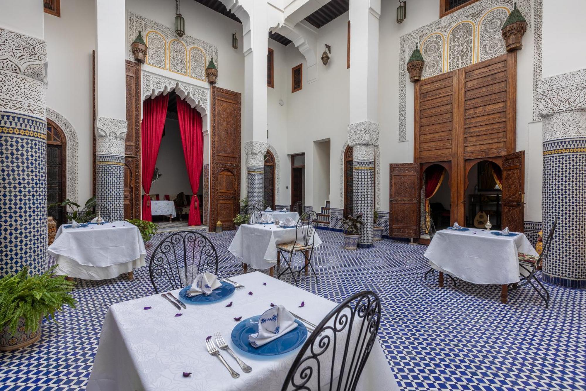 Riad Nazha Fez Zewnętrze zdjęcie