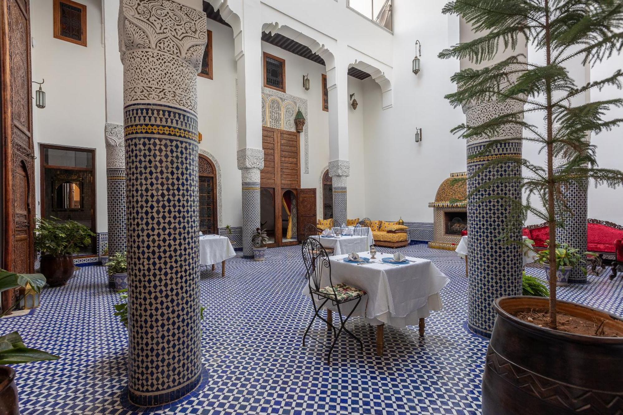 Riad Nazha Fez Zewnętrze zdjęcie