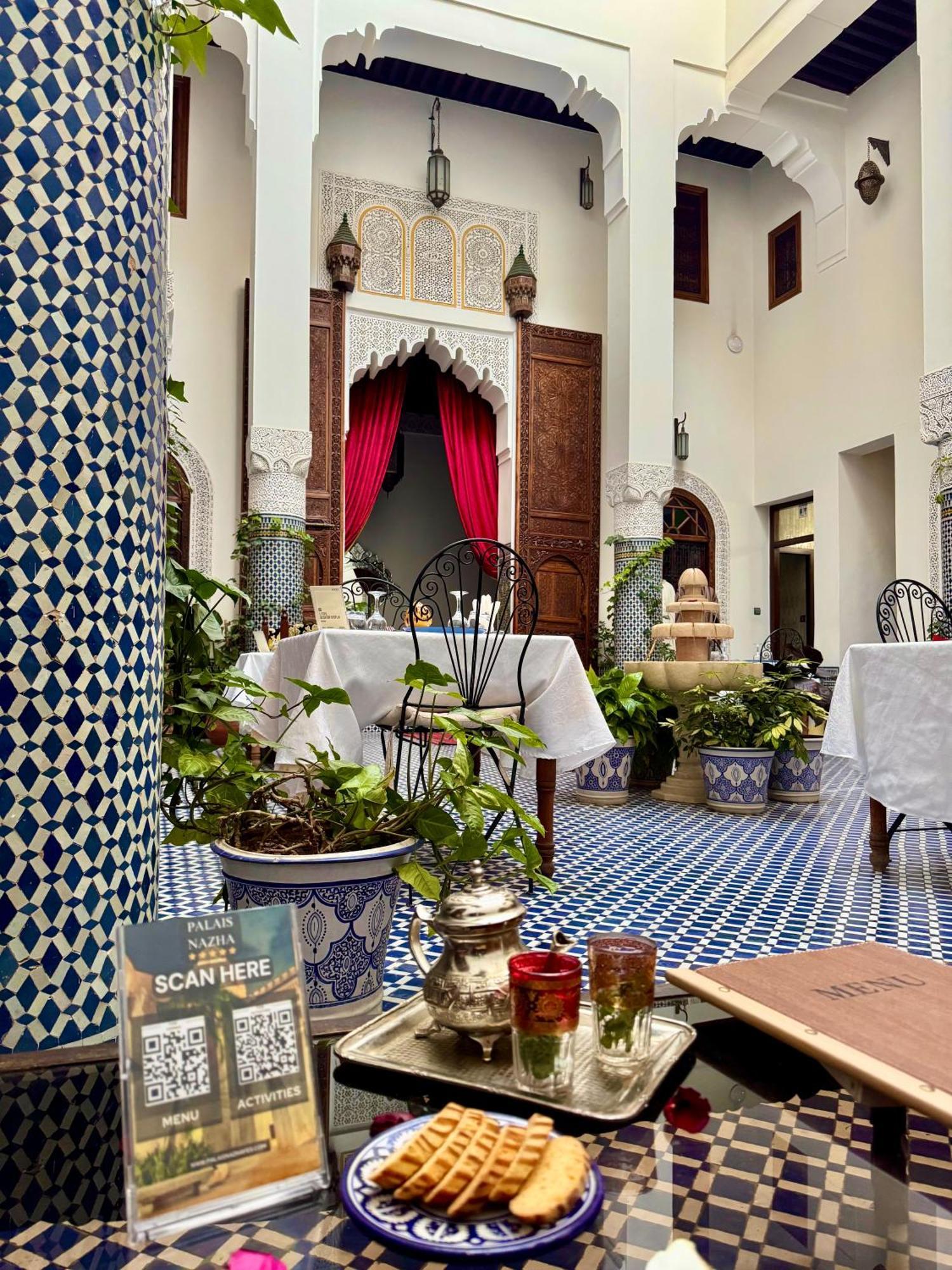 Riad Nazha Fez Zewnętrze zdjęcie