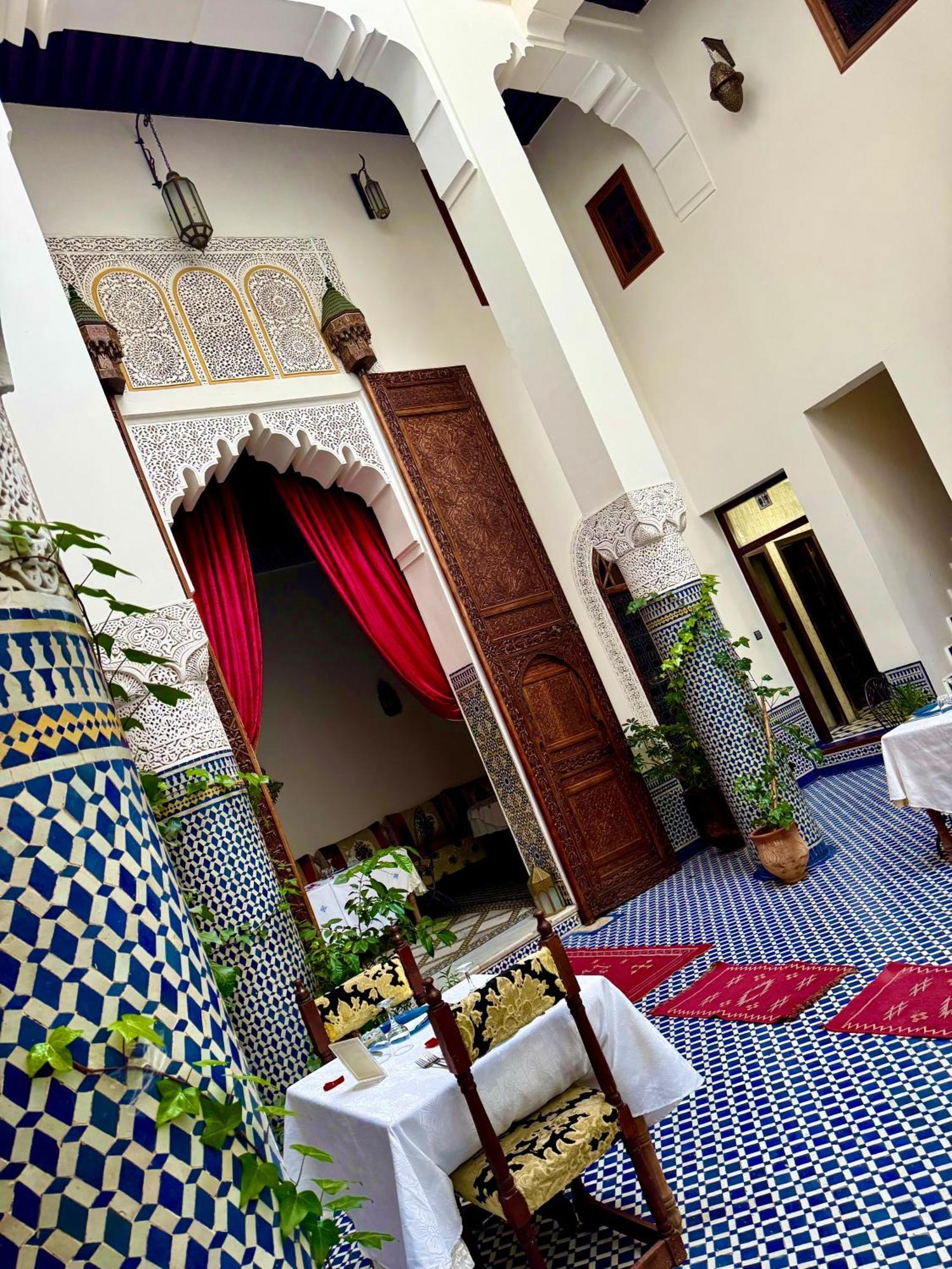 Riad Nazha Fez Zewnętrze zdjęcie